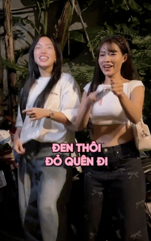 Châu Bùi háo hức khi đến show Chông Gai cổ vũ Binz