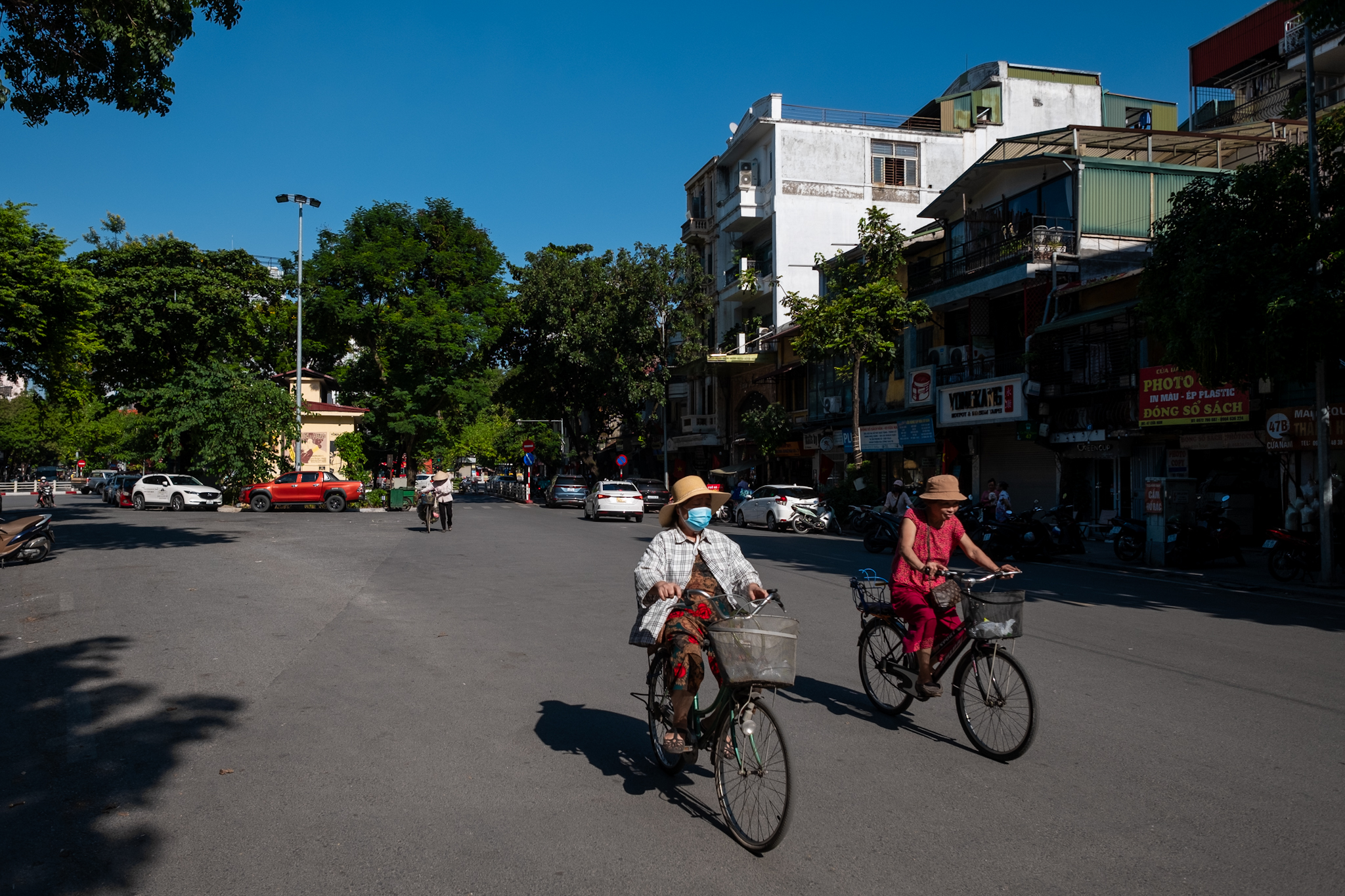 Khu vực Cửa Nam, nơi cánh quân phía Tây của Đại đoàn 308 từ Ô Cầu Giấy tiến về tiếp quản Thủ đô trong sáng 10/10/1954.