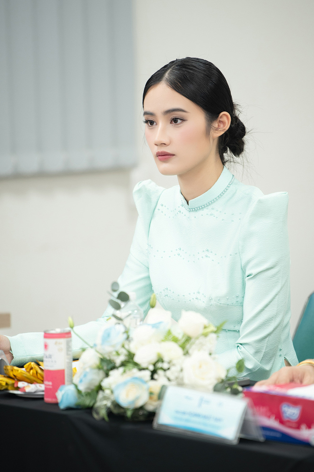 Ý Nhi cũng có mặt dự sơ khảo Hoa hậu Quốc gia Việt Nam 2024.