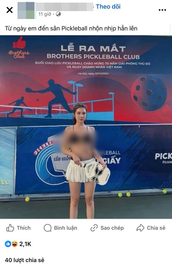 Bức ảnh đang được lan truyền trên mạng