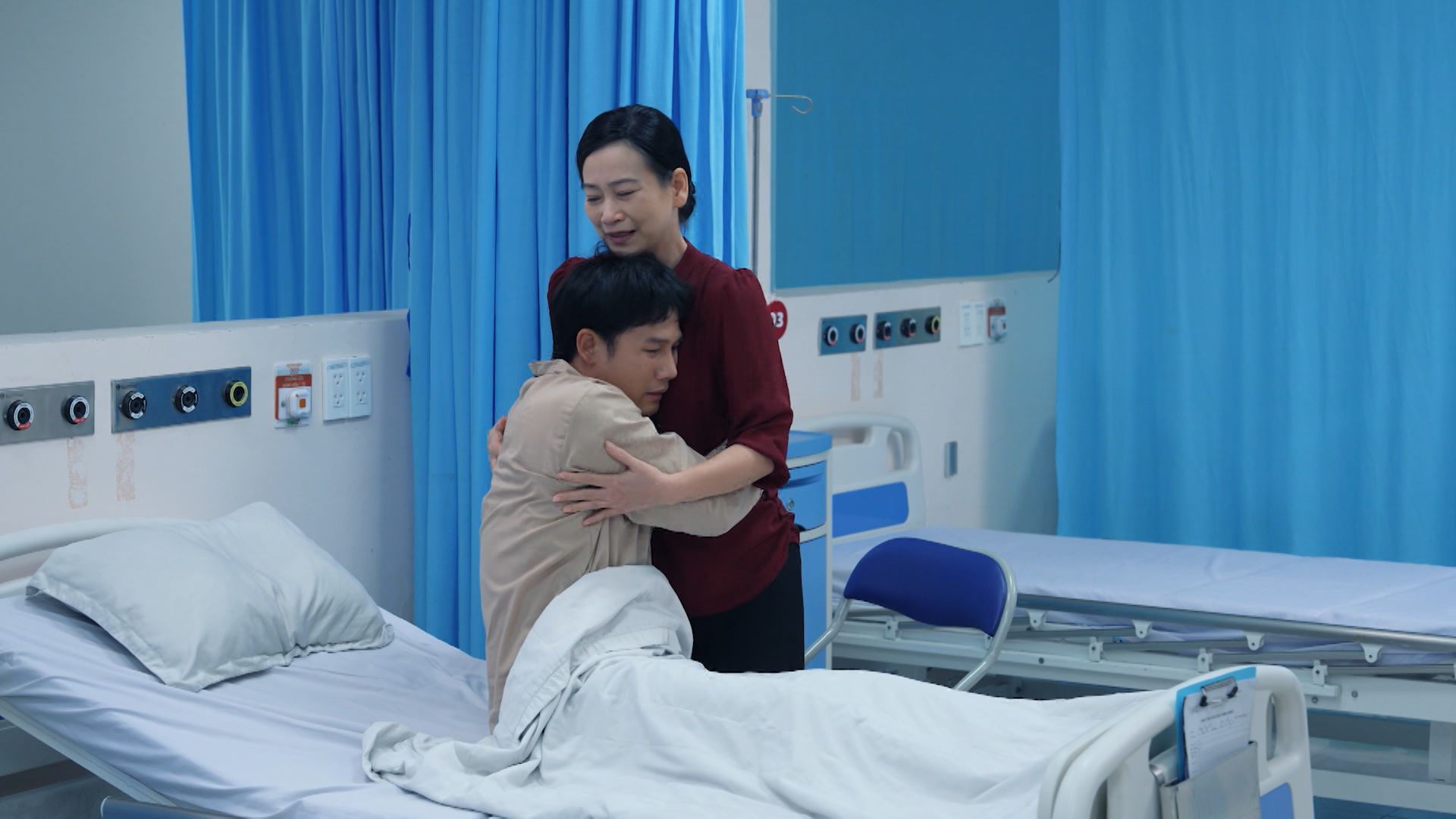 Tình mẹ con cảm động trong phim