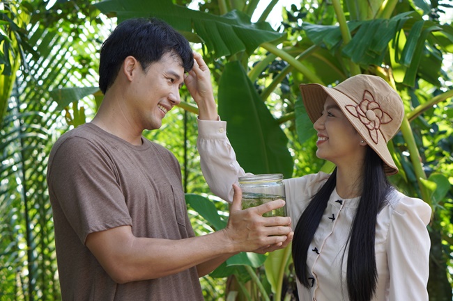 Tương tác tình cảm giữa nam nữ chính được khán giả khen ngợi