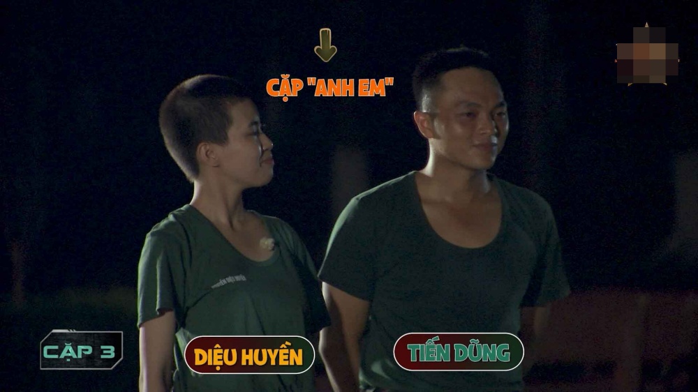 Pháo thấy mình và bạn nhảy giống 2 anh em sinh đôi hơn là 1 cặp bạn nhảy.