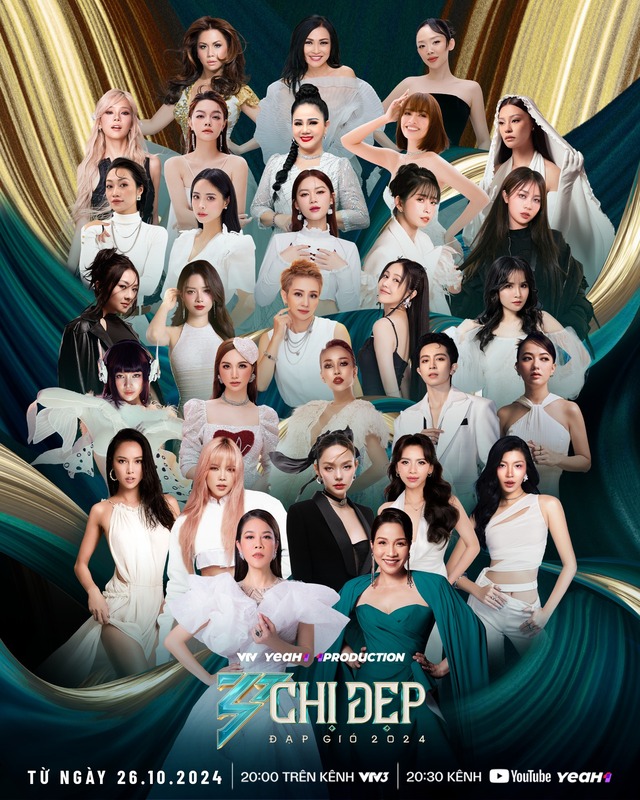 Chương trình sẽ phát sóng tập đầu tiên vào ngày 26/10 sắp tới