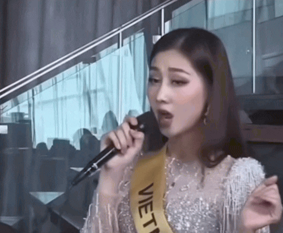 Màn thể hiện vấp phải chỉ trích kịch liệt của Quế Anh