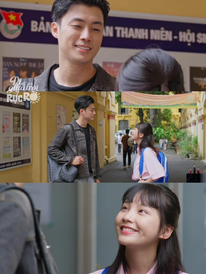 Trước đó, Pu luôn vui vẻ và dịu dàng với Thái