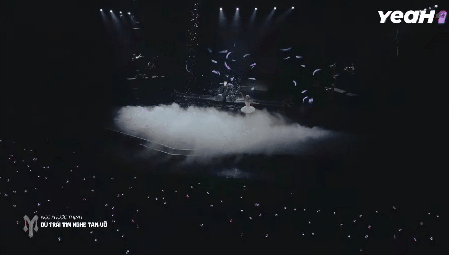 Sân khấu đầy tính nghệ thuật của Noo Phước Thịnh