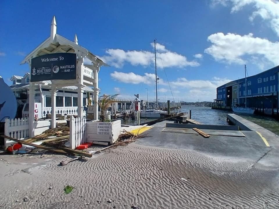 Các khu vực ven biển của Bradenton…