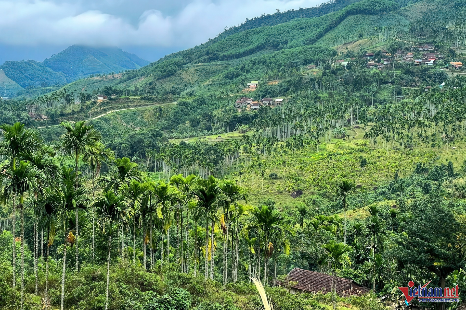 Huyện miền núi Sơn Tây được mệnh danh là 