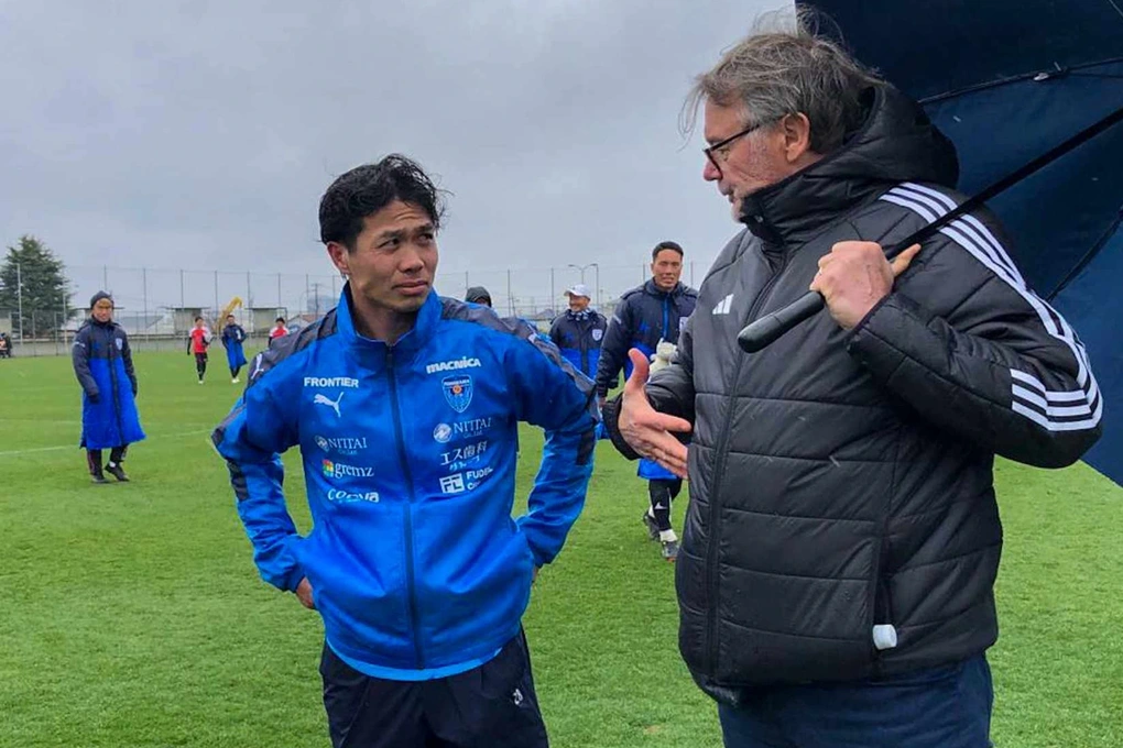 Công Phượng không được trọng dụng trên ĐTVN nữa vì không đảm bảo việc thi đấu tại CLB.