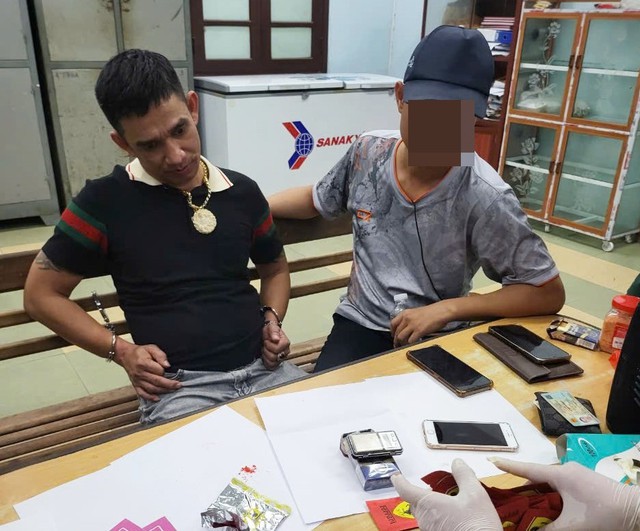 Trần Bảo Quốc là đối tượng cộm cán, chuyên vận chuyển ma túy với biệt danh 