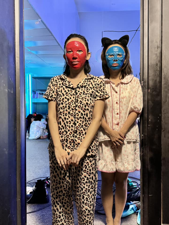 Minh Hằng gọi Tóc Tiên là 