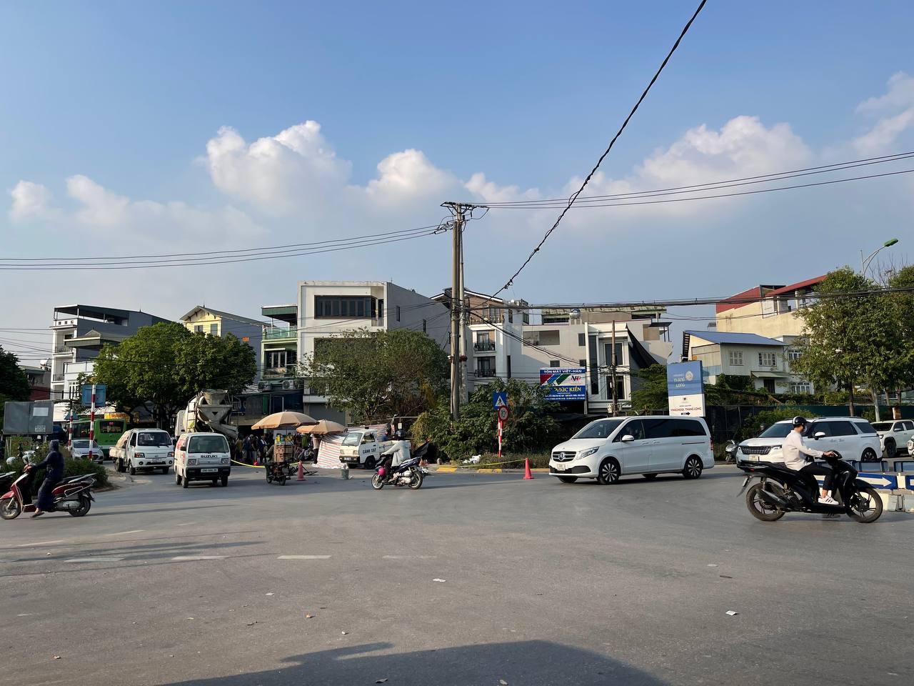 Hiện trường vụ tai nạn