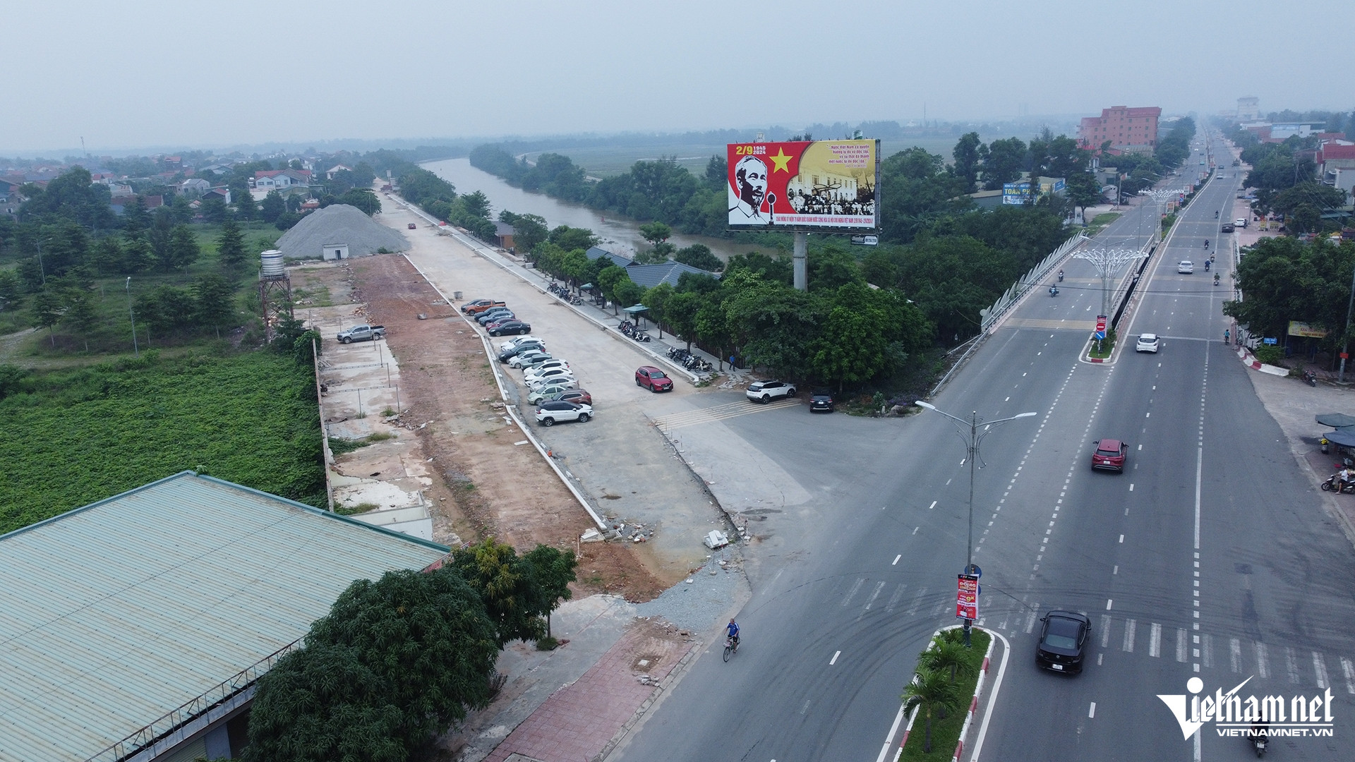 Khu đất có vị trí đắc địa tại thành phố Hà Tĩnh 