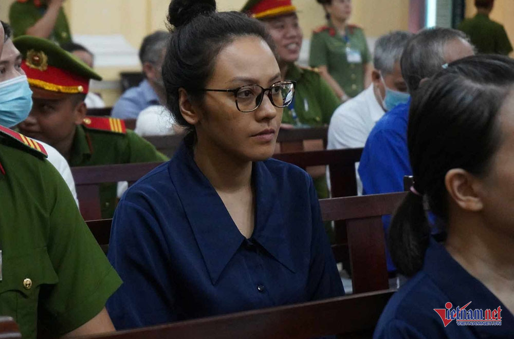 Bị cáo Trương Huệ Vân. Ảnh: Nguyễn Huế