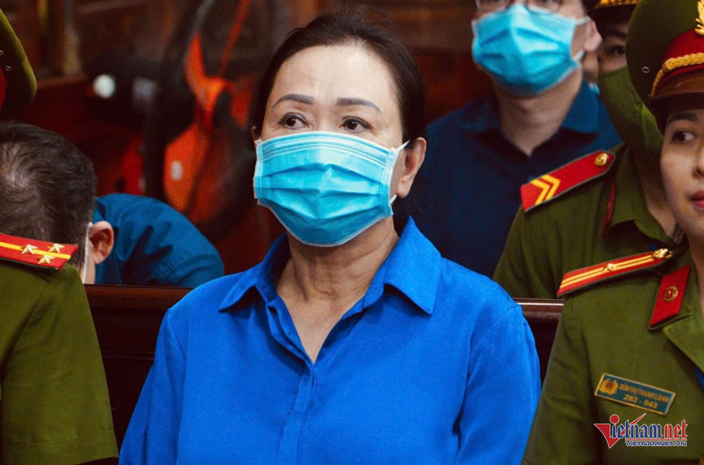 Bị cáo Trương Mỹ Lan. Ảnh: HĐ