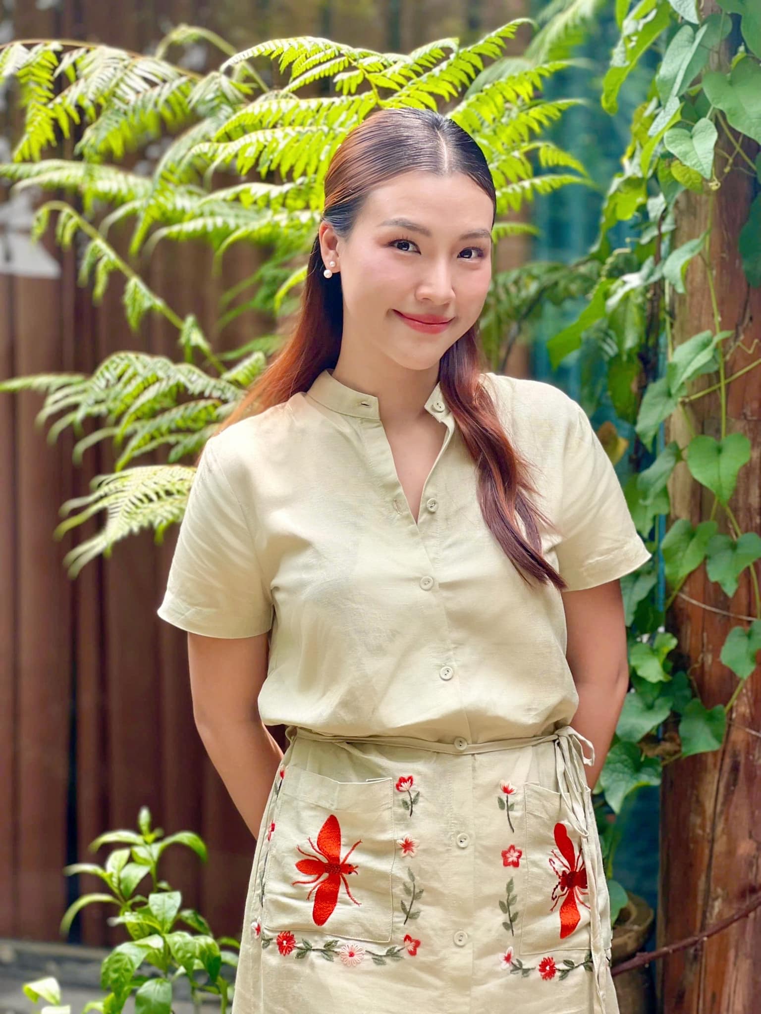 Hoàng Oanh cho biết đã rút kinh nghiệm sâu sắc sau sự cố này