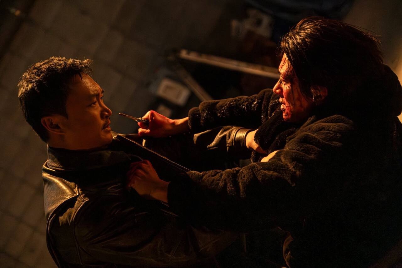 Jo Woo Jin trong phim 