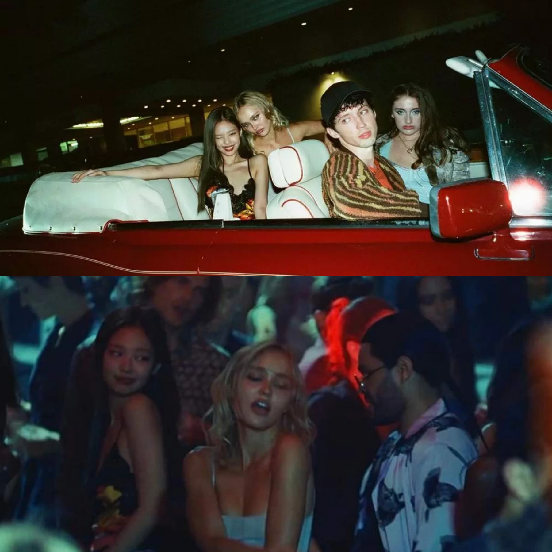 Hình tượng MV Mantra như phiên bản mở rộng của vai diễn đầu tay Dyanna trong The Idol