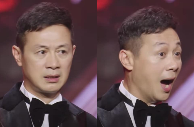 Biểu cảm hài hước của MC Anh Tuấn viral khắp cõi mạng