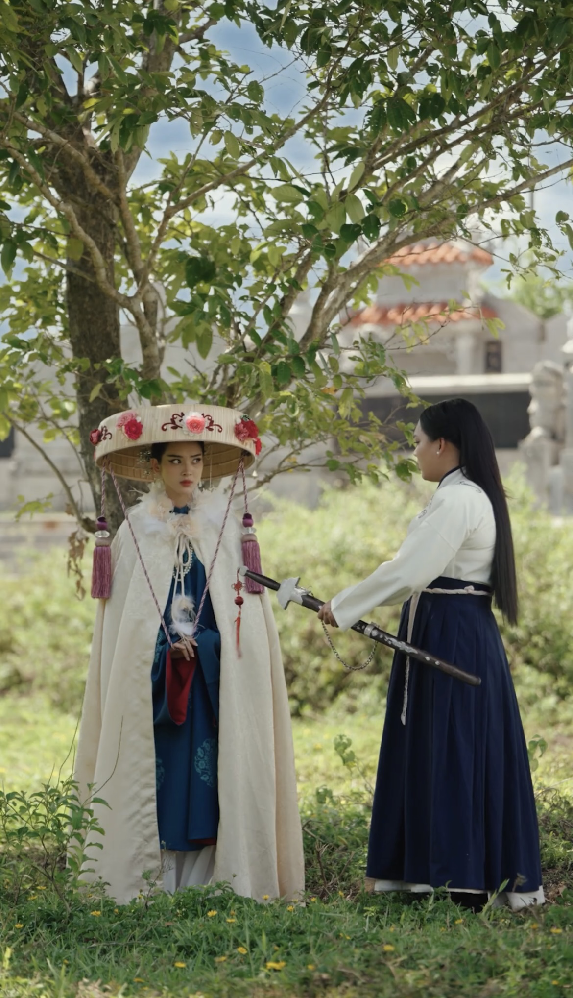 Tạo hình xinh đẹp của Quỳnh Lương