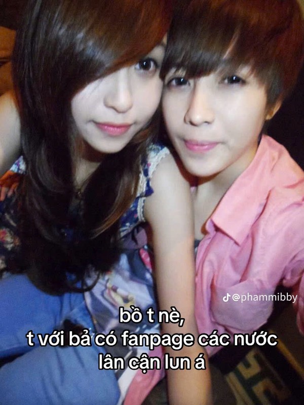 Thậm chí mối tình của cô nàng cùng người yêu được nhiều người quan tâm, còn có cả fanpage các nước lân cận như Thái Lan.