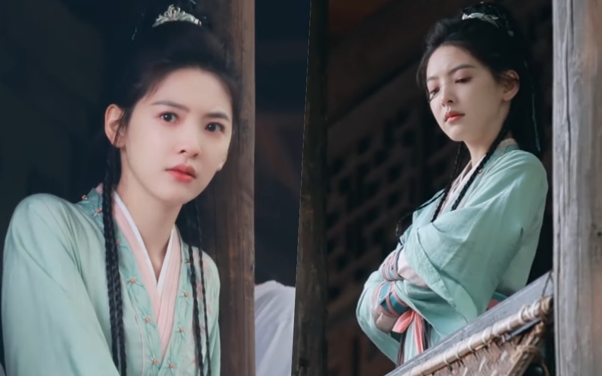 Chương Nhược Nam đang dần phá bỏ định kiến rằng cô không hợp với cổ trang.