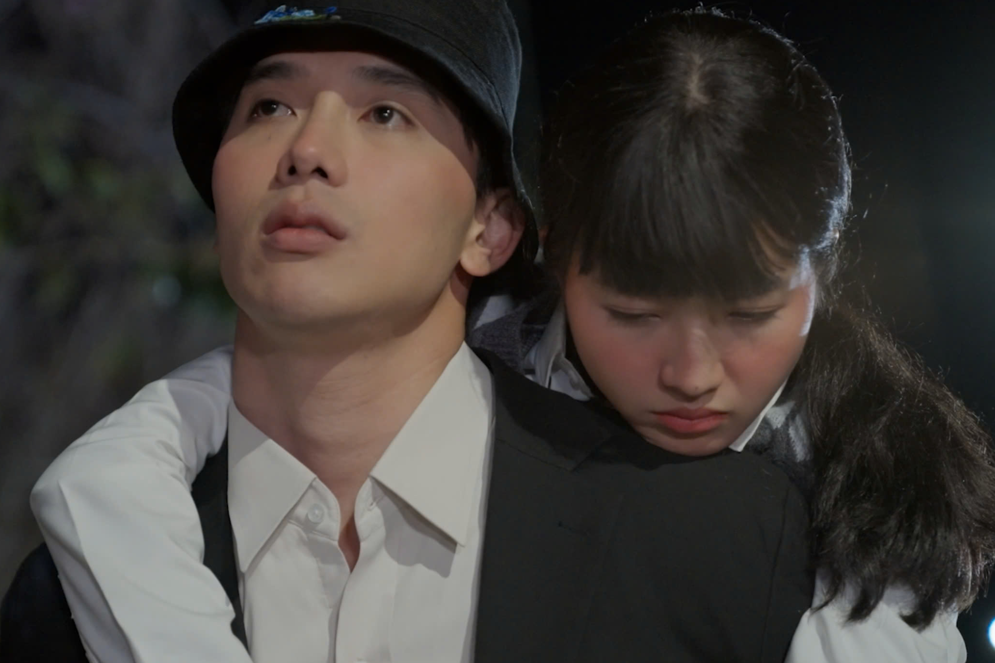 Dù hay đôi co nhưng Quân lại là người ở cạnh lúc Bình An khó khăn