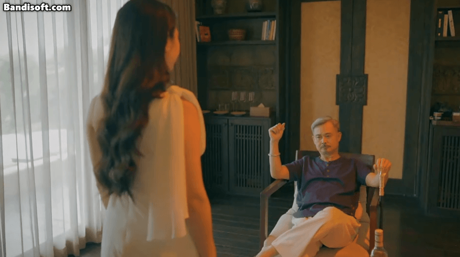 Diễm ăn vận xinh đẹp đến gặp Quân Già