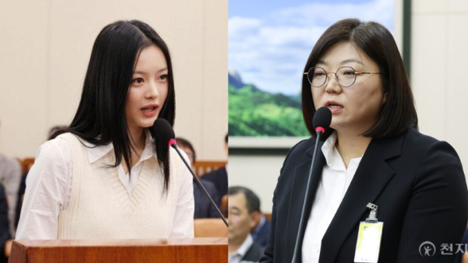 Cả Hanni và CEO mới của ADOR - Kim Joo Young đều có mặt trong buổi điều trần