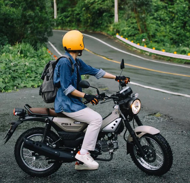 Yamaha PG-1 vừa ra mắt đã ngay lập tức thu hút đông đảo người hâm mộ nhờ kiểu dáng bắt mắt. Ảnh: Yamaha