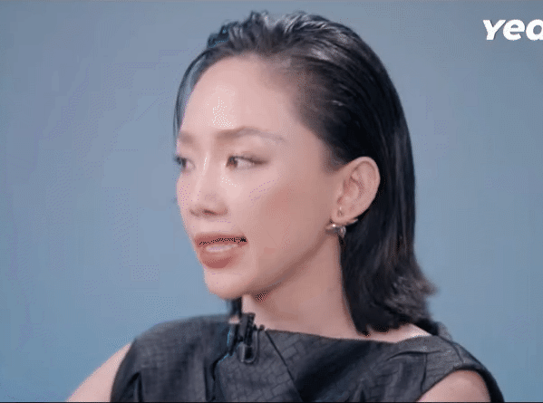 Tóc Tiên bật khóc khi nhớ lại khoảng thời gian đánh mất lửa nghề