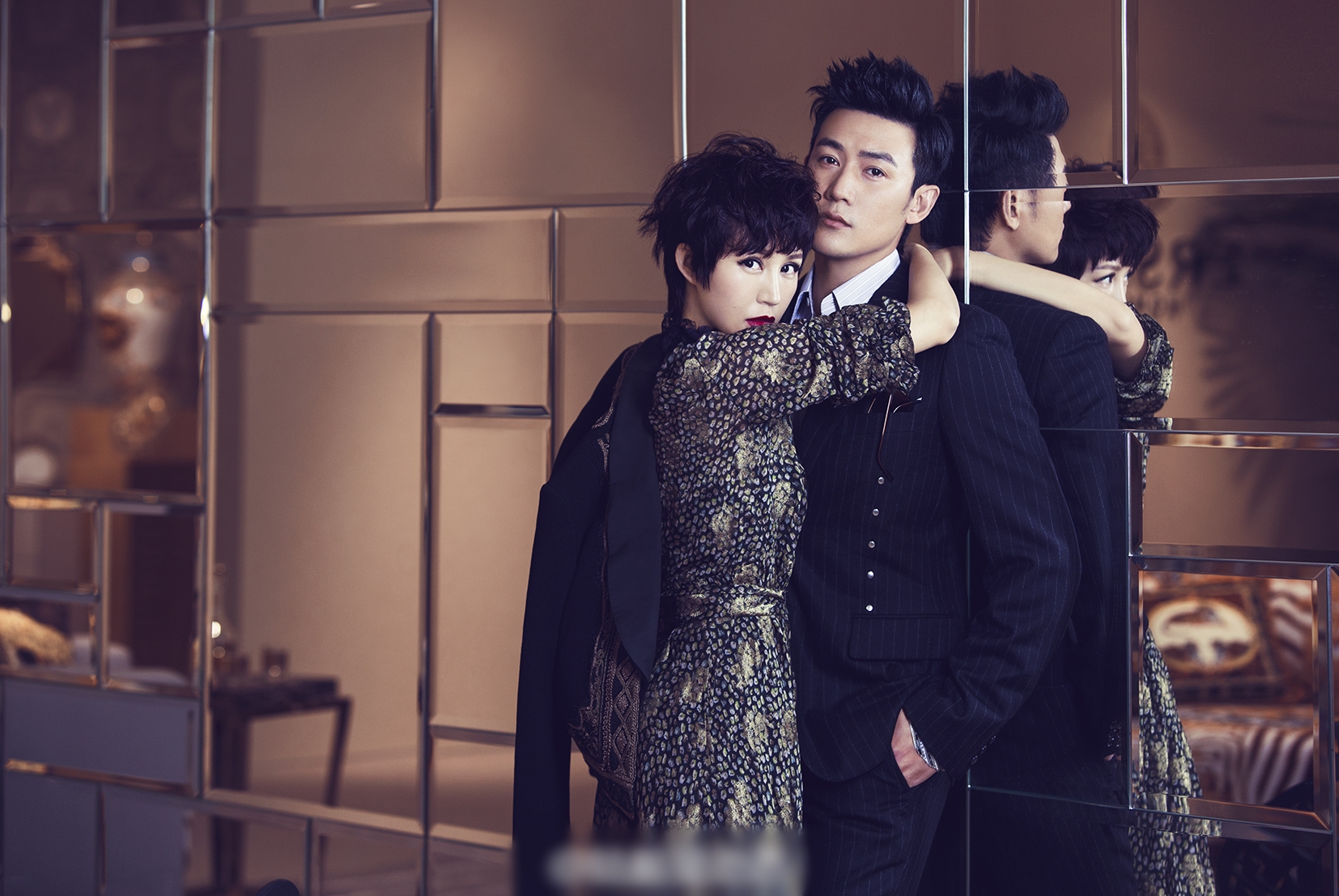 Lục Nghị yêu bà xã Bào Lôi từ thời sinh viên