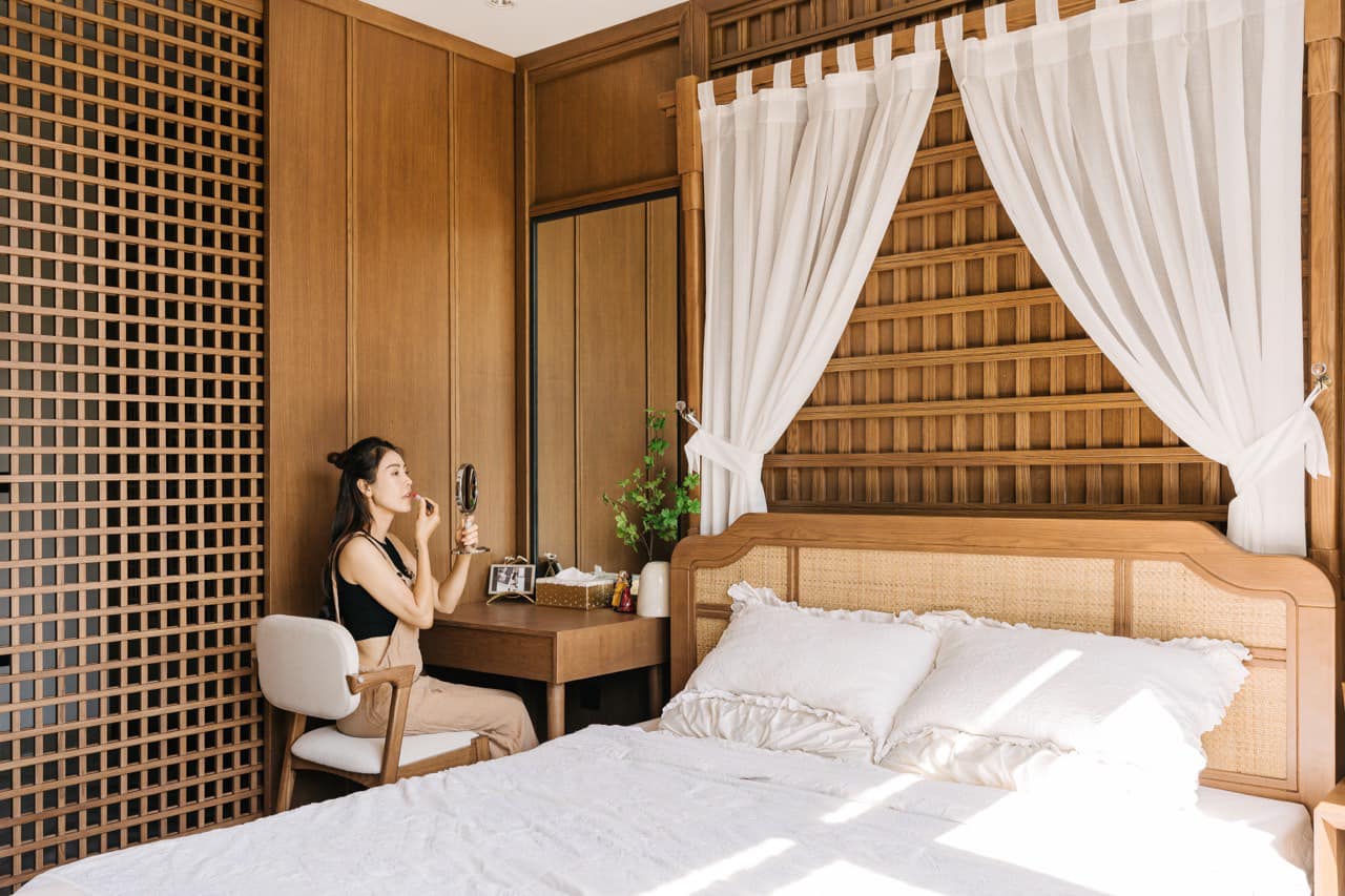 Sau khi quyết định rời showbiz, Quế Vân chuyển về quê ở Bắc Giang sinh sống.