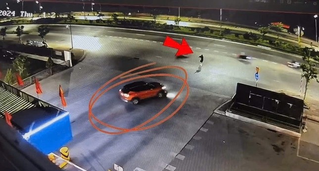 Hình ảnh xảy ra vụ việc vào tối 17/10 (Ảnh: Người lao động).