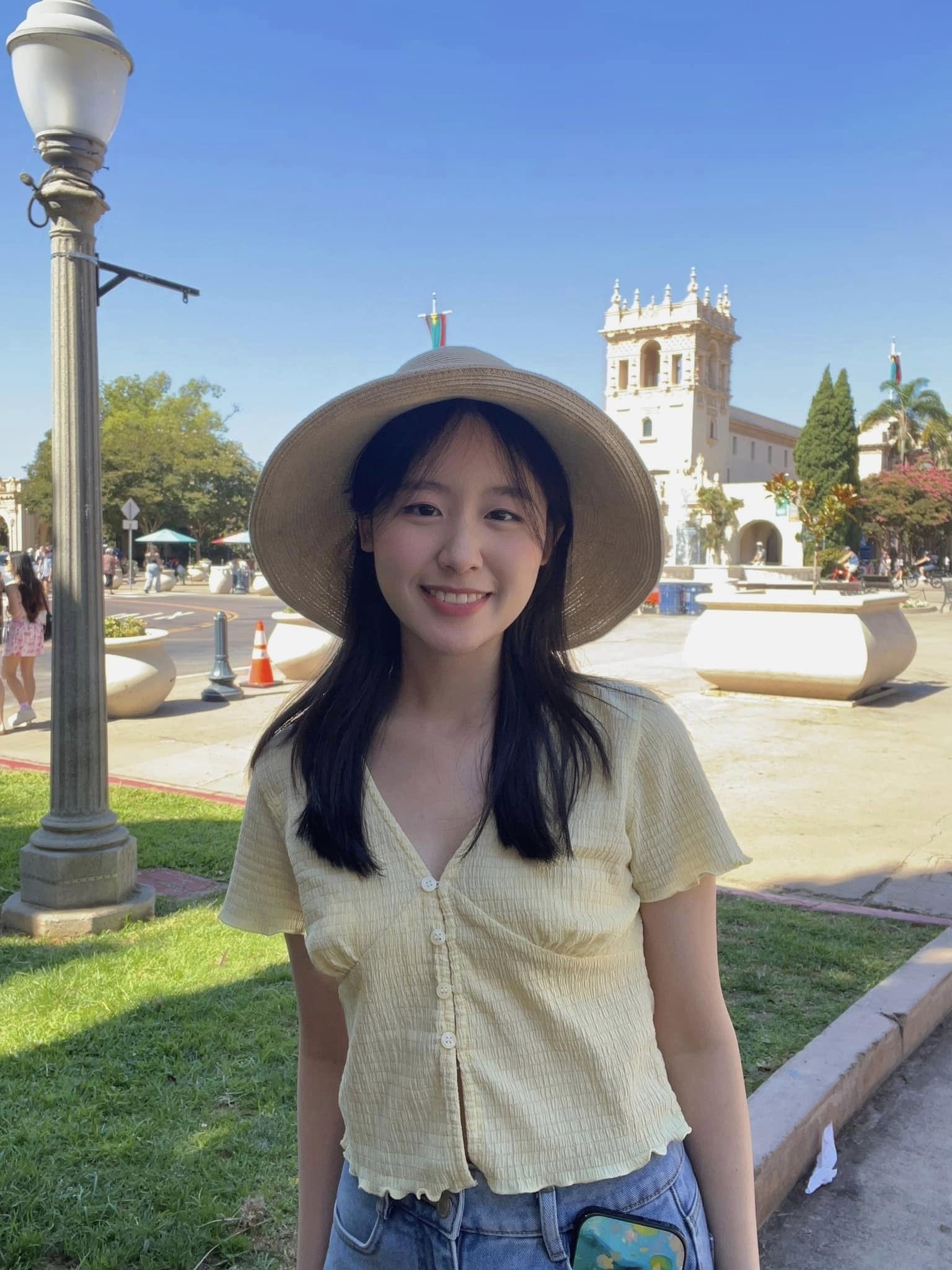 Bạn Phạm Nguyễn Linh Mai. Nguồn ảnh: NVCC.