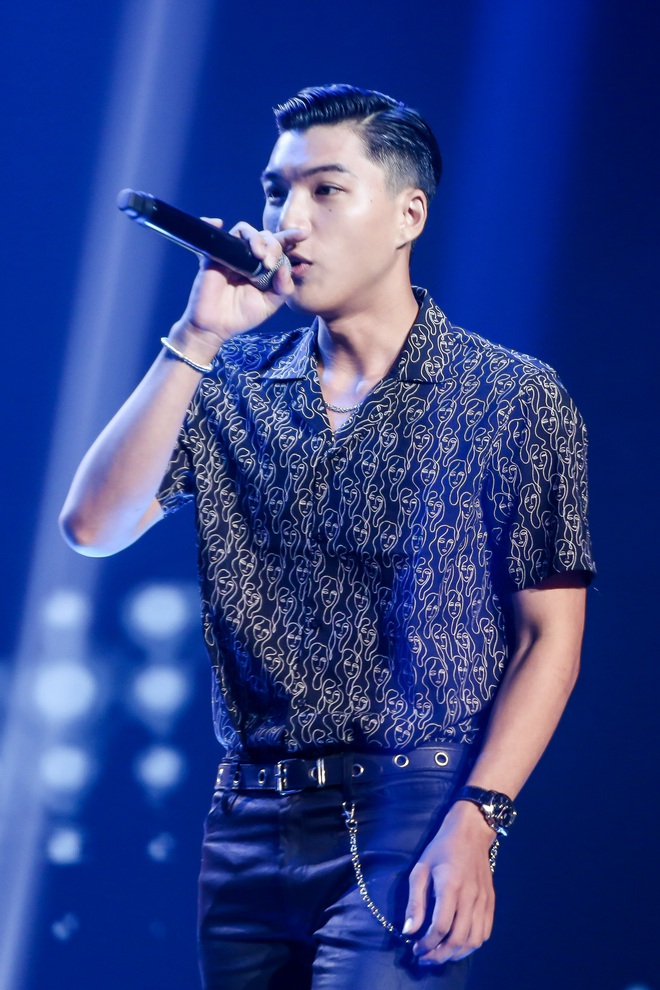 HIEUTHUHAI là thí sinh trưởng thành, có sức bậc vượt trội sau King Of Rap