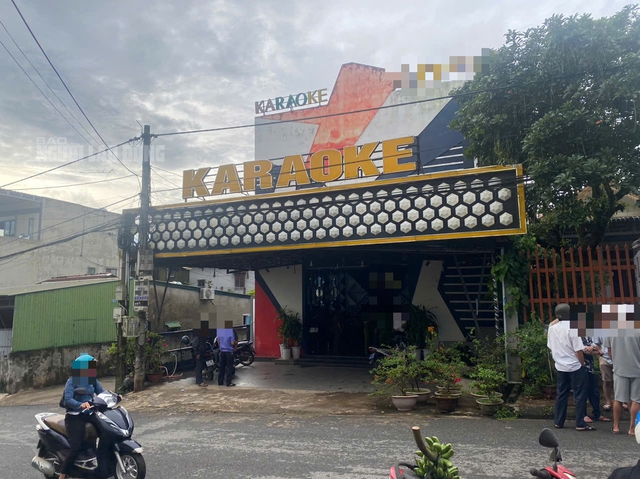 Quán karaoke nơi xảy ra vụ việc