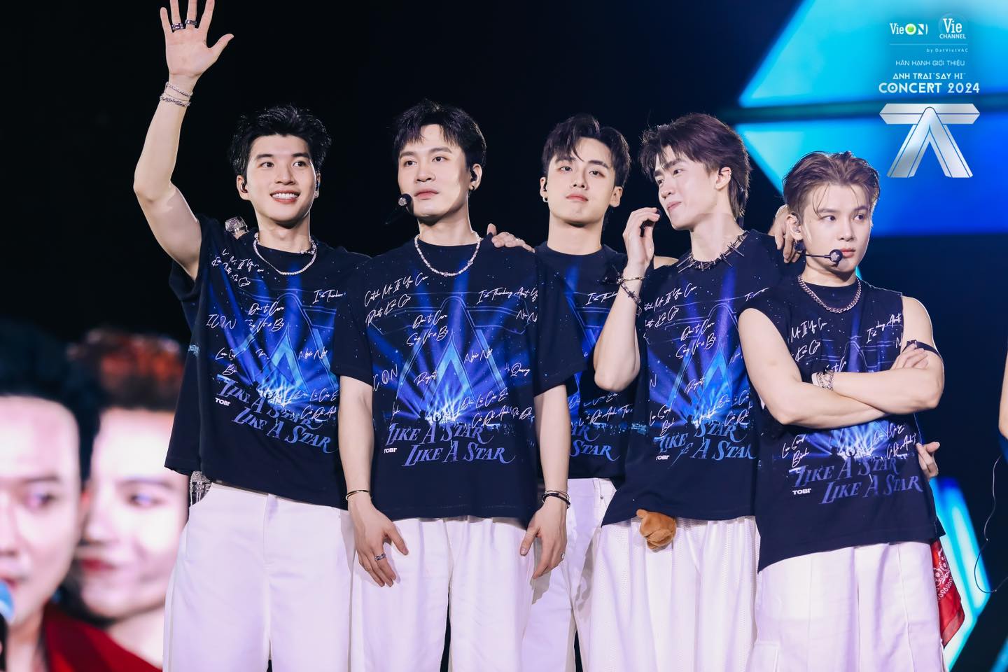 Dàn trai đẹp của Anh Trai Say Hi