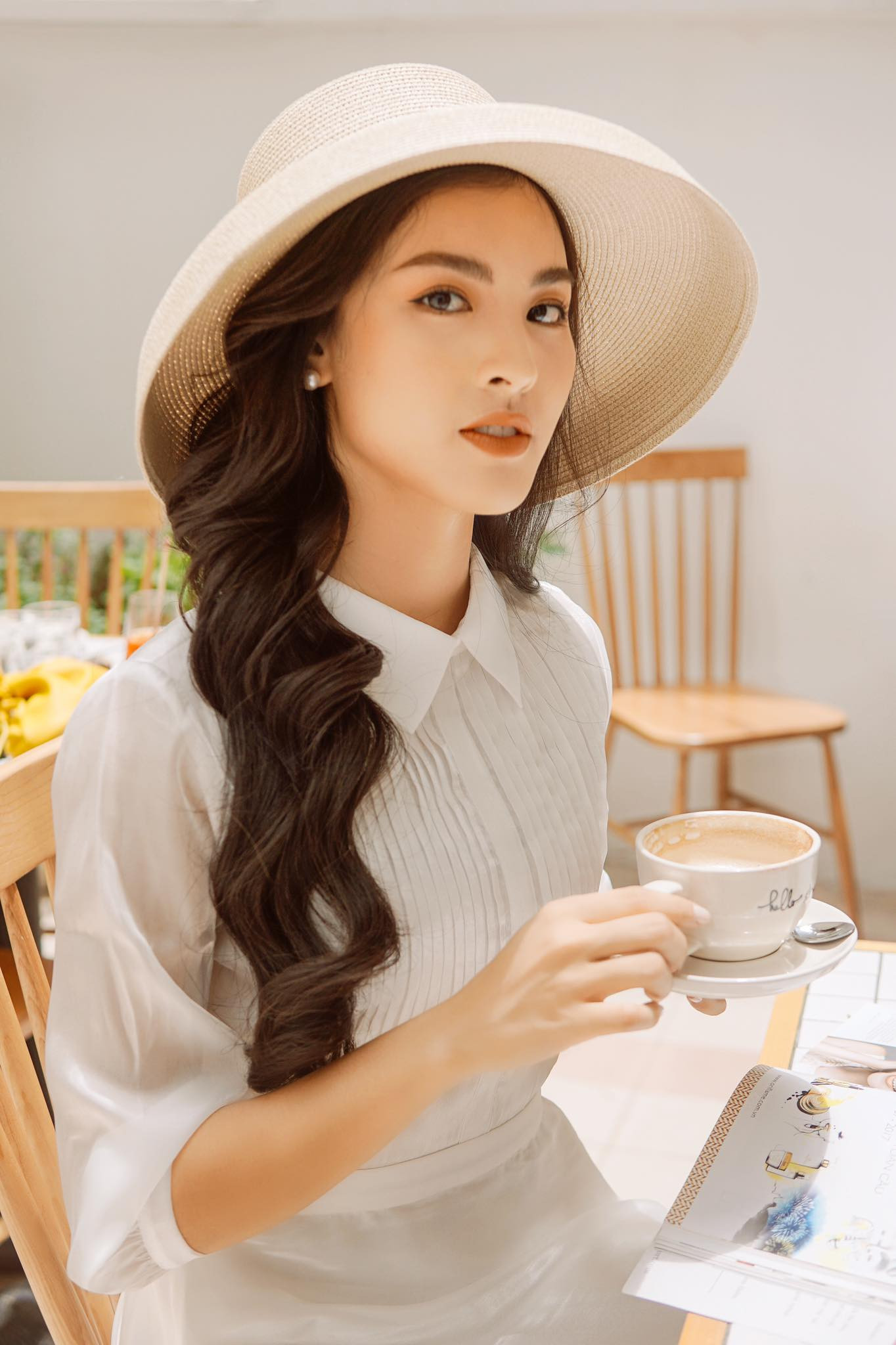 MC Quỳnh Nga. Ảnh: FBNV