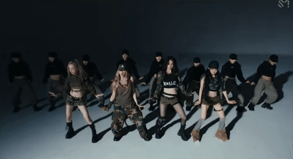 Vũ đạo bùng nổ của nhóm nữ đại mỹ nhân