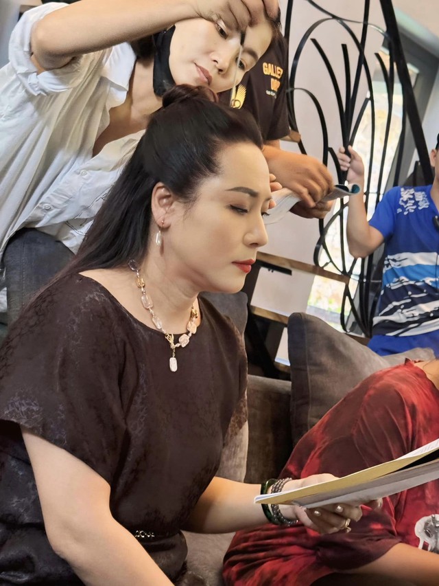 Nữ diễn viên thủ vai Ánh, vợ của Quân Già