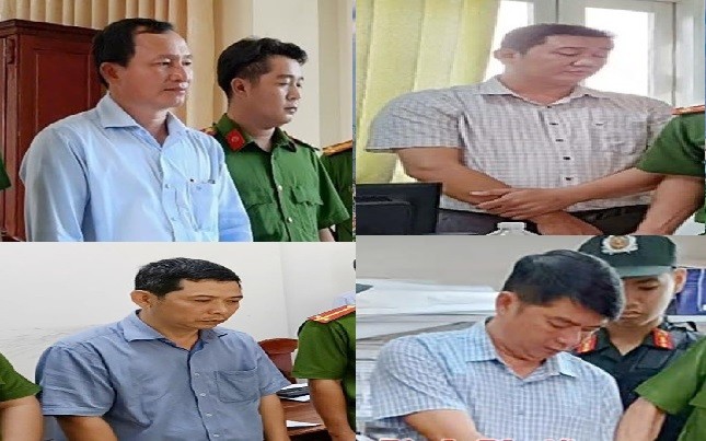 Nguyễn Xuân Hoan, Hoàng Huy Phương, Lê Minh Bảo và Nguyễn Thế Vinh