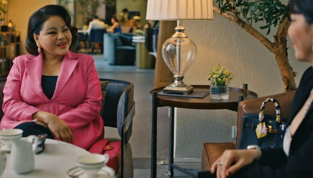 Một cảnh trong phim. 