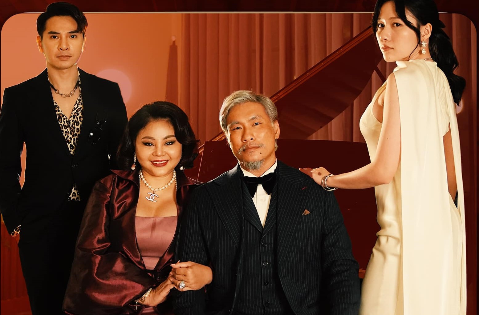 Nhân vật ông bố của Kiều Minh Tuấn là điểm sáng của phim. 