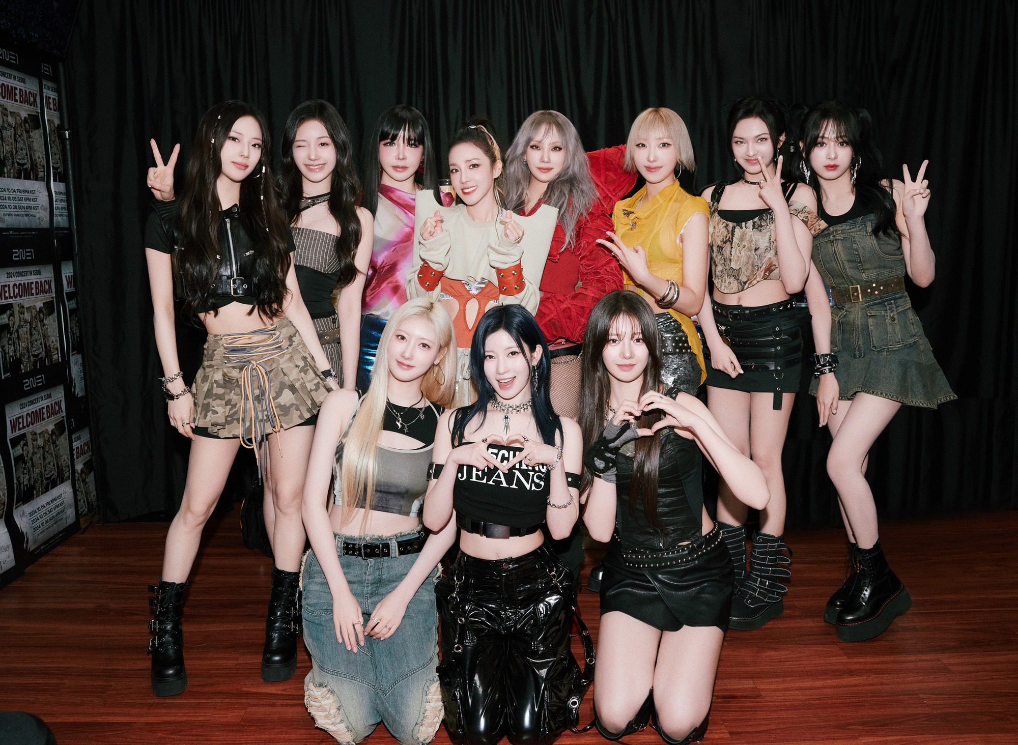 BABYMONSTER phủ sóng sau concert tái hợp của 2NE1