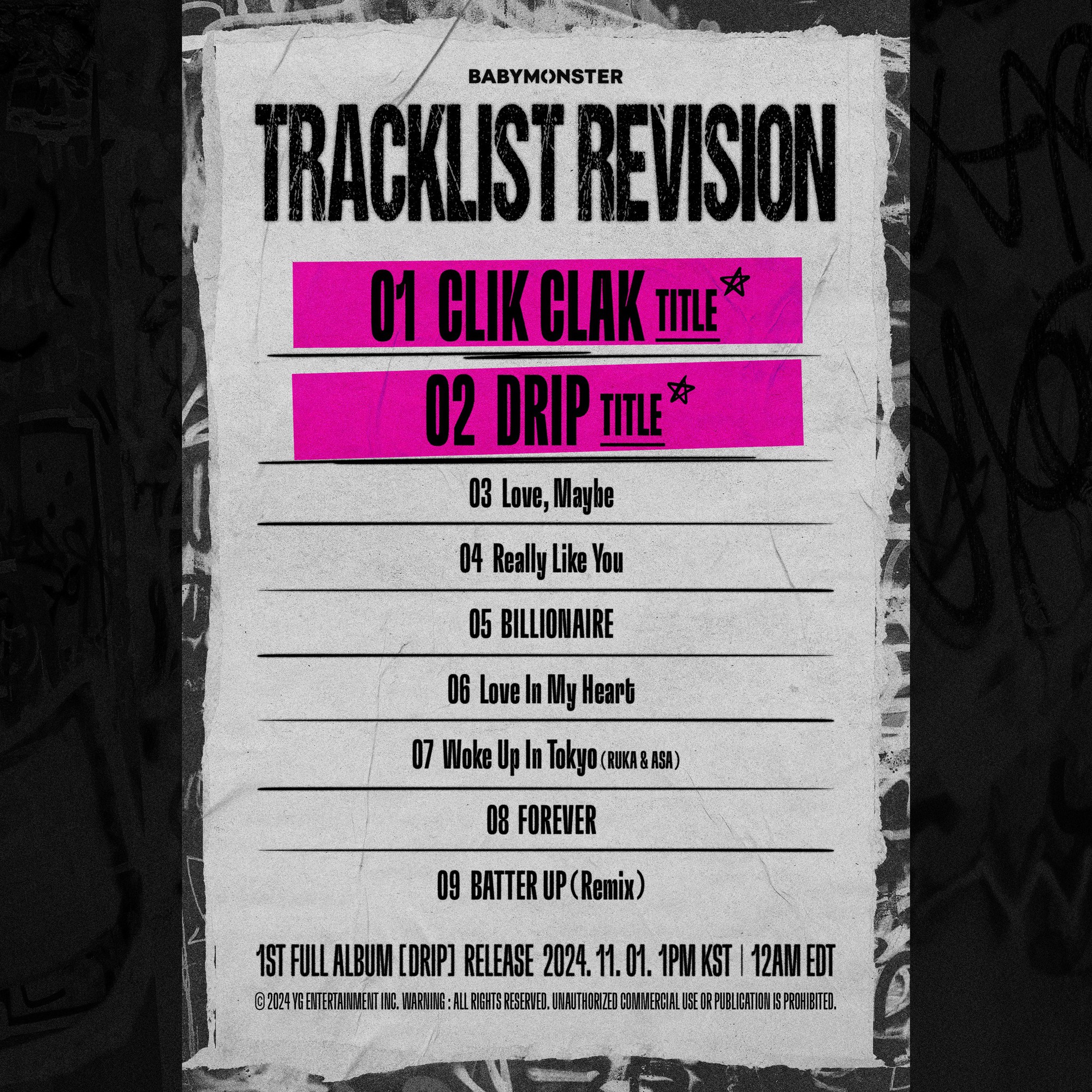 Album đầu tay sắp lên sóng của BABYMONSTER