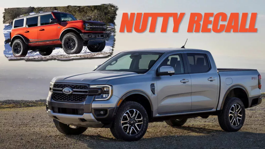 Ford Ranger và Bronco bị triệu hồi do lỗi siết đai ốc không chặt. Ảnh: Ford