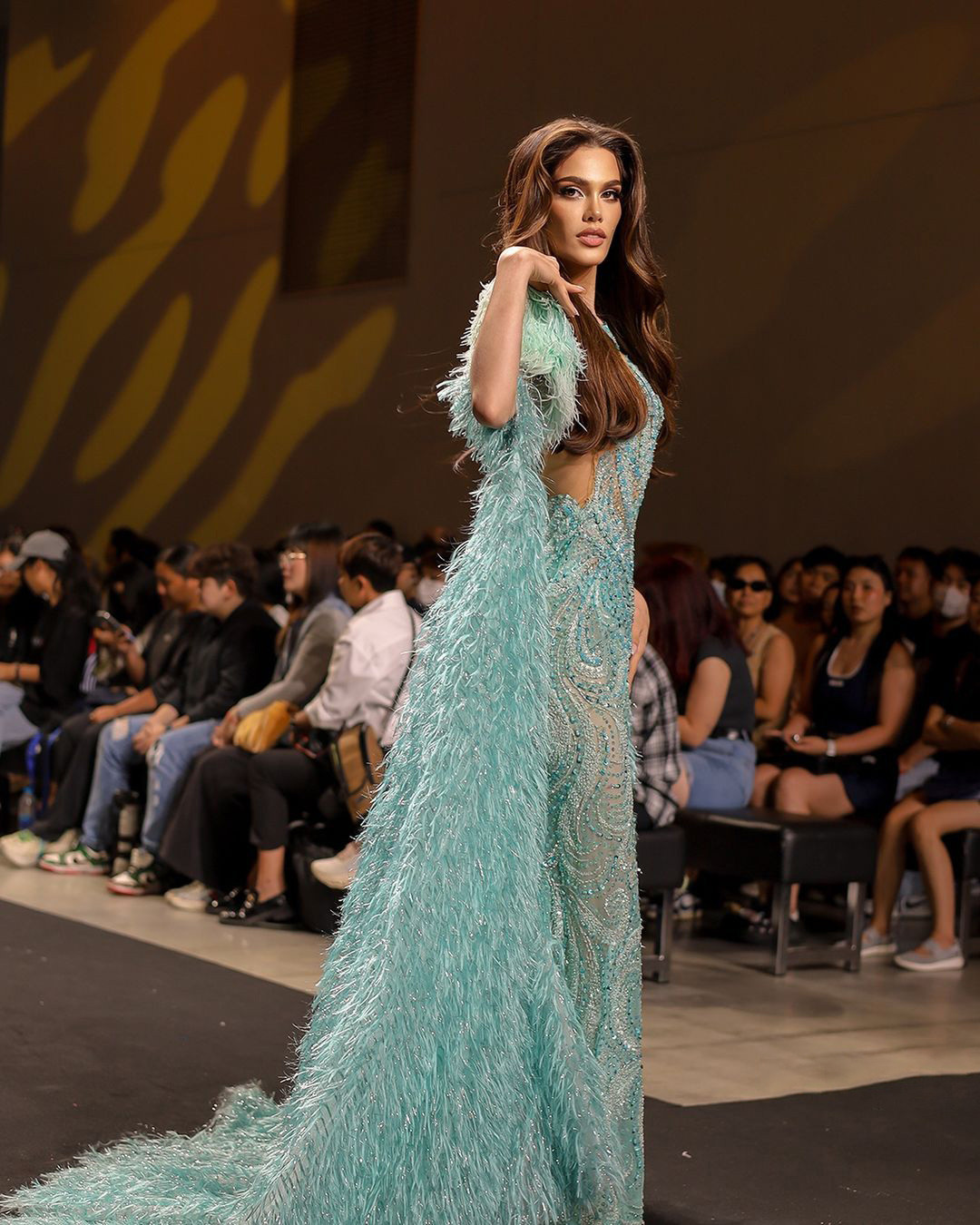 Đại diện Venezuela - Anna Patricia Blanco là ứng viên nặng ký tại cuộc thi. Người đẹp 24 tuổi gây ấn tượng với nhan sắc quyến rũ, chiều cao 1,82m và tính cách vui vẻ. Anna là ca sĩ, nhạc sĩ nổi tiếng, đã lưu diễn ở nhiều quốc gia và đang hoàn thành bằng cử nhân về Biểu diễn nhạc đại chúng và Sáng tác tại một học viện ở London. Cô cũng thông thạo tiếng Tây Ban Nha và tiếng Anh.