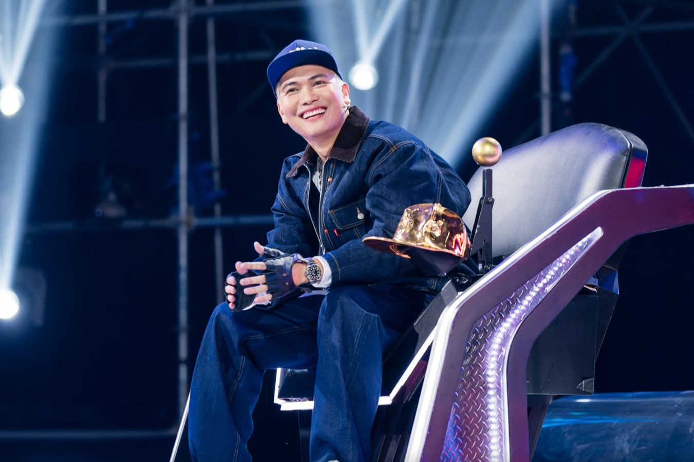 Team của HLV BigDaddy sẽ mở màn cho vòng thi Đối đầu ở Rap Việt